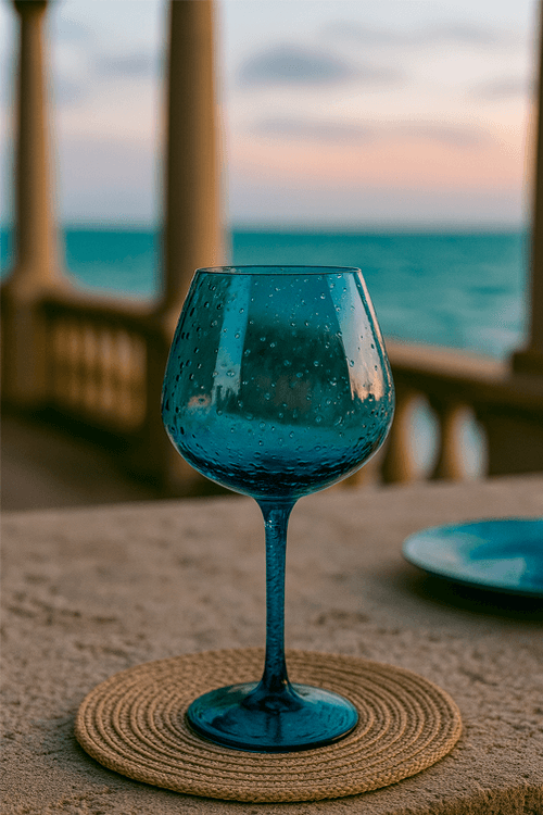 Taça para Vinho em Acrílico
