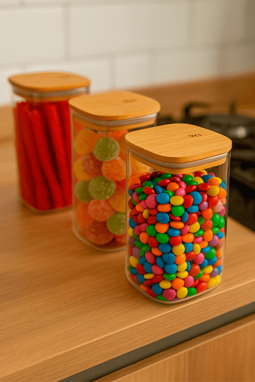 Pote Hermético Organizador Keep 1L
