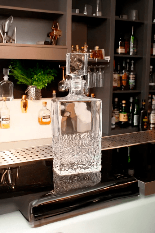 Garrafa de Whisky em Cristal 700ml
