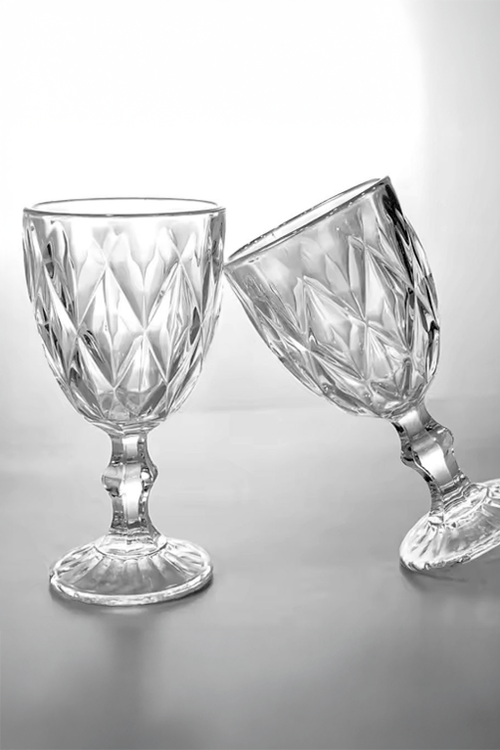 Taça Diamond em Acrílico 330ml