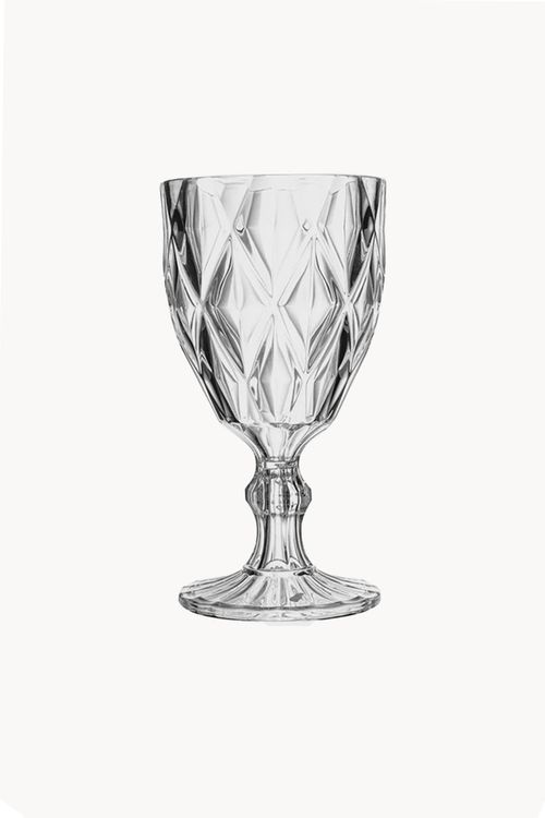 Taça Diamond em Acrílico 330ml
