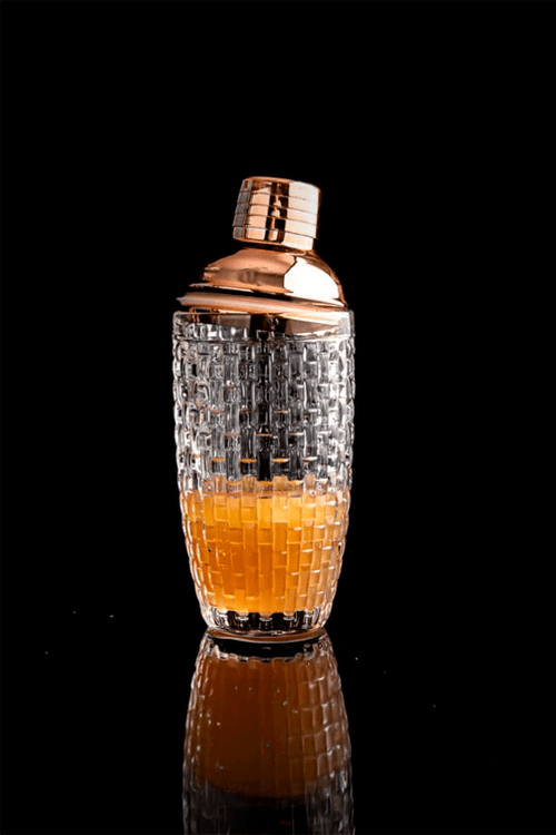 Coqueteleira em Vidro com Tampa 380ml