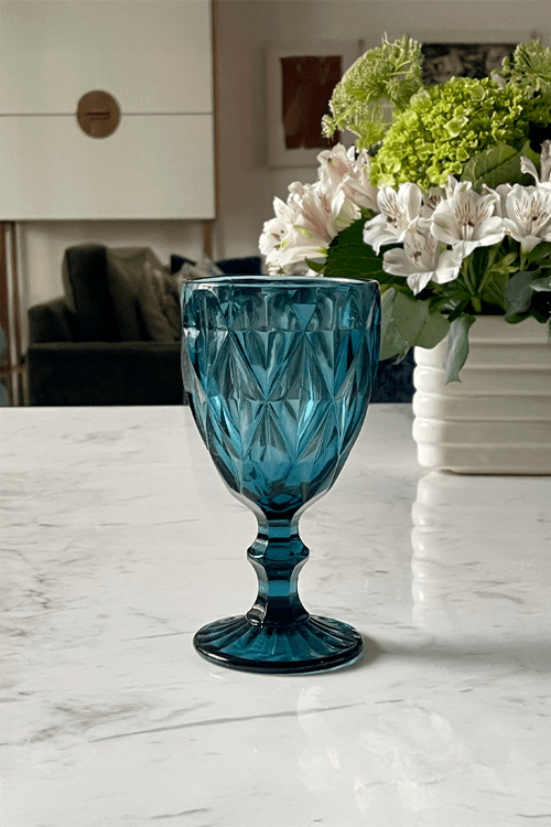 Taça Diamond em Acrílico 330ml