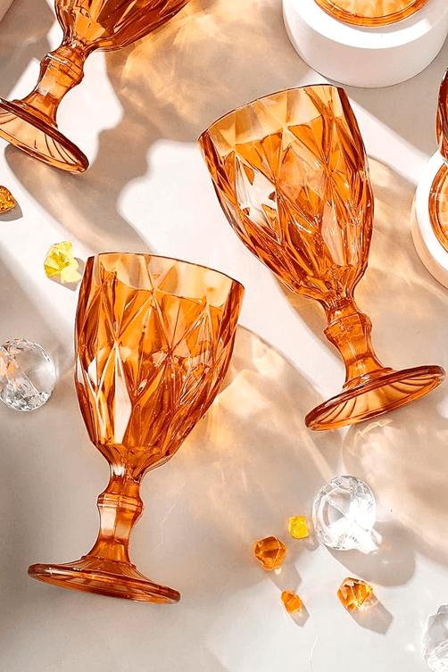 Taca Diamond em Acrilico 330ml