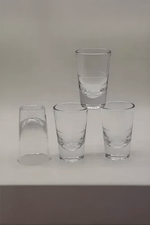Conjunto de Copos para Shot em Vidro 6 Pecas 85 ml