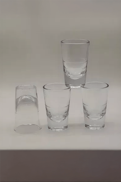 Conjunto de Copos para Shot em Vidro 6 Peças 85 ml