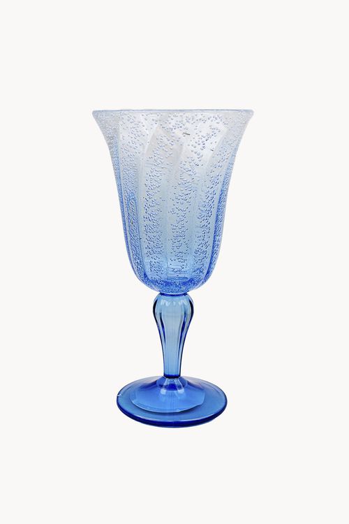 Taça Dark Blue em Acrílico 310ml