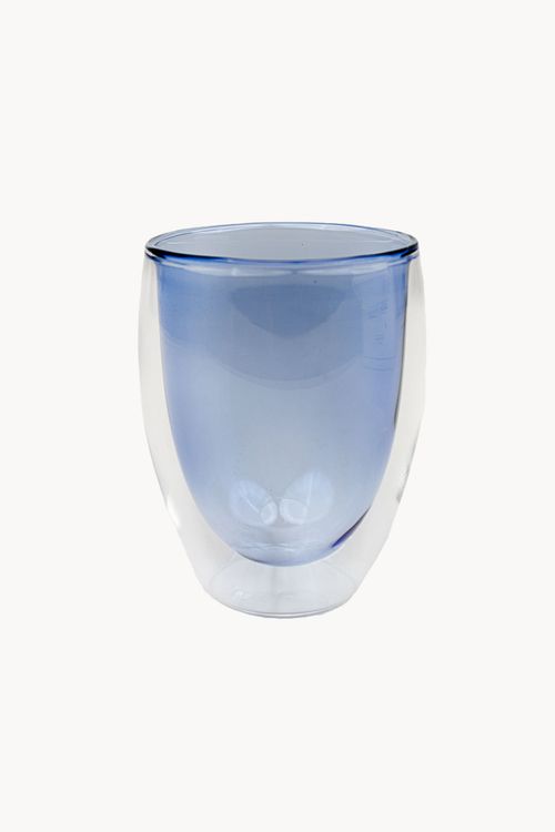 Conjunto de Copos em Vidro Duplo 6 Peças 360ml