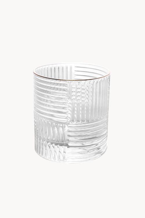 Conjunto de Copos para Whisky em Vidro 2 Peças 320ml