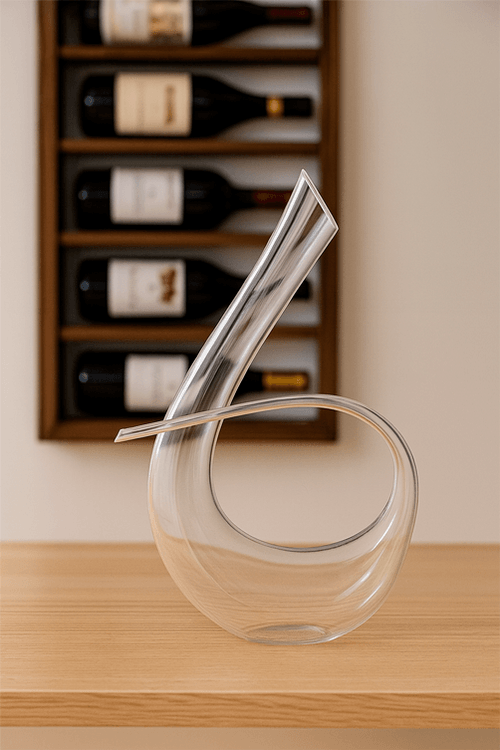 Decanter para Vinho em Vidro 1,2l