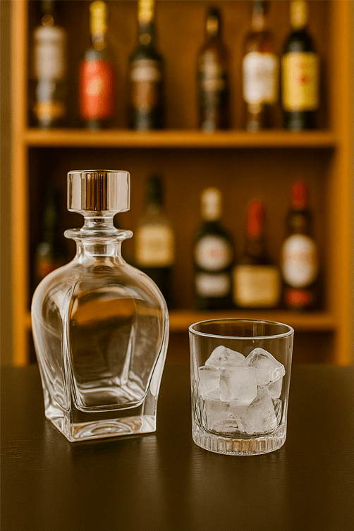 Garrafa para Whisky em Vidro 700ml