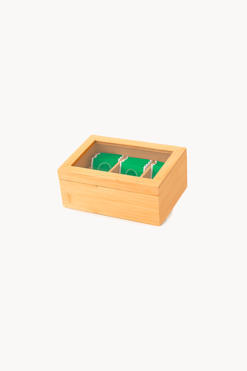 Caixa de Chá Bambu Mystic