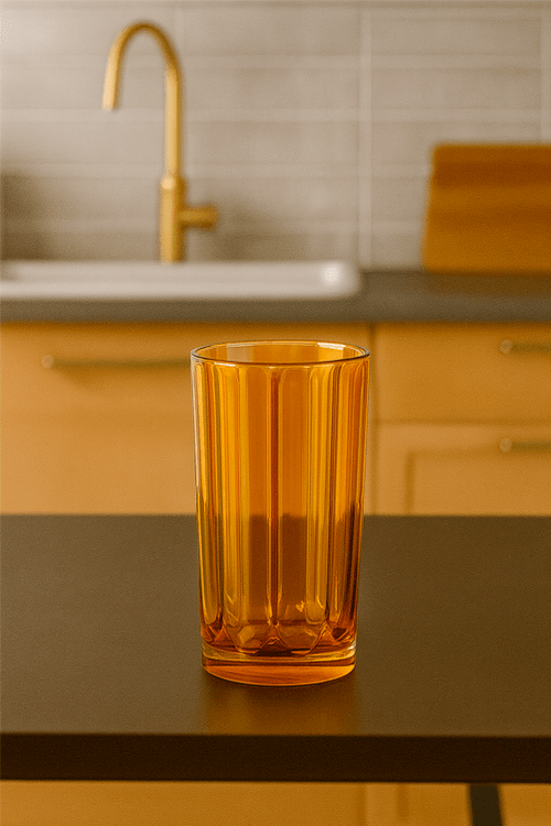 Copo Long Drink em Acrílico 550ml