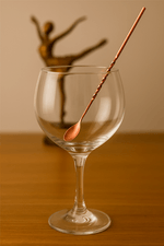 Colher para Drink Bailarina em Aco Inox