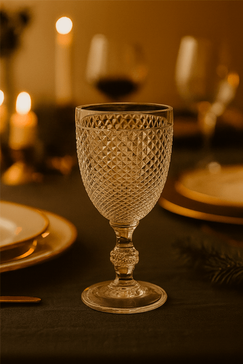 Taça Diamond em Acrílico 325ml