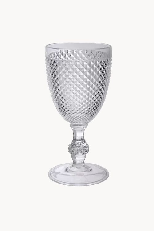 Taça Diamond em Acrílico 325ml