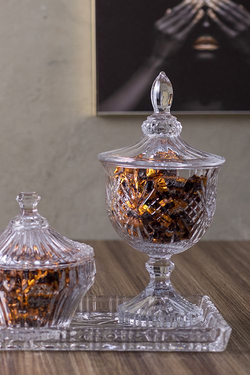 Travessa Dragon em Cristal
