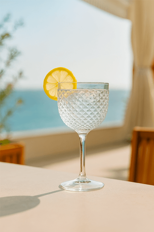 Taca de Gin Luxxor em Acrilico