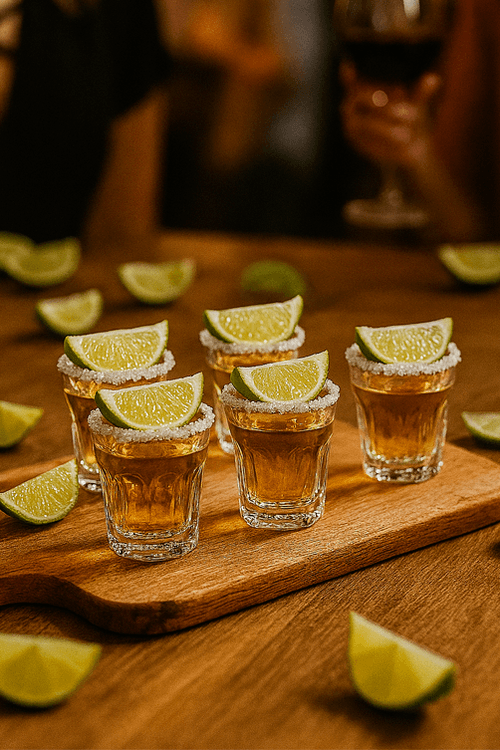 Conjunto de Copos para Shot em Vidro 6 Peças 45ml