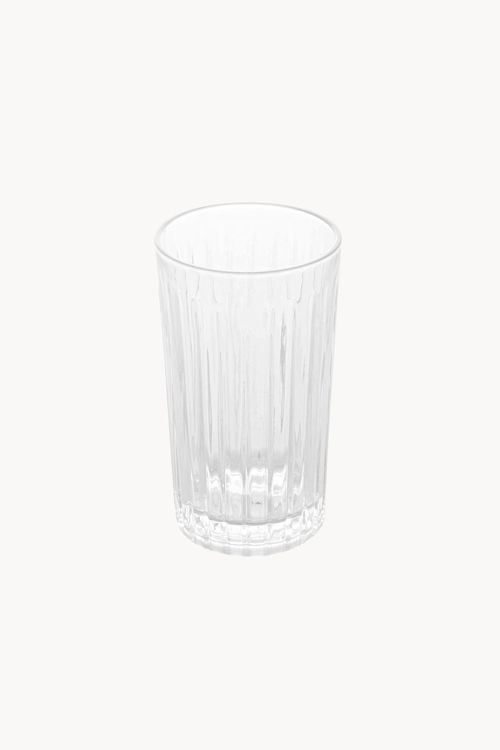 Conjunto de Copos Alto em Cristal 6 Peças 400ml