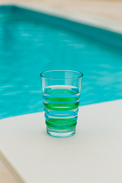 Copo Long Drink em Acrilico 650ml