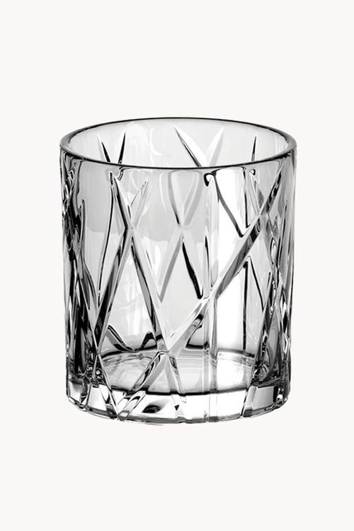 Conjunto de Copos Baixos em Cristal 6 Peças 310ml