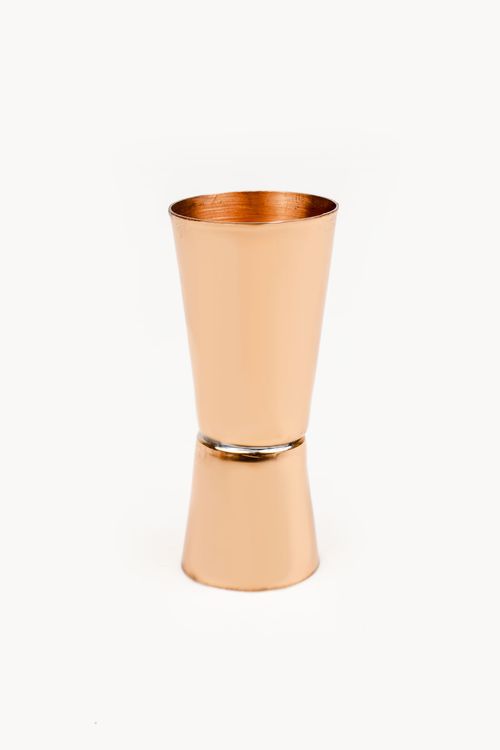 Dosador Duplo em Cobre 60ml