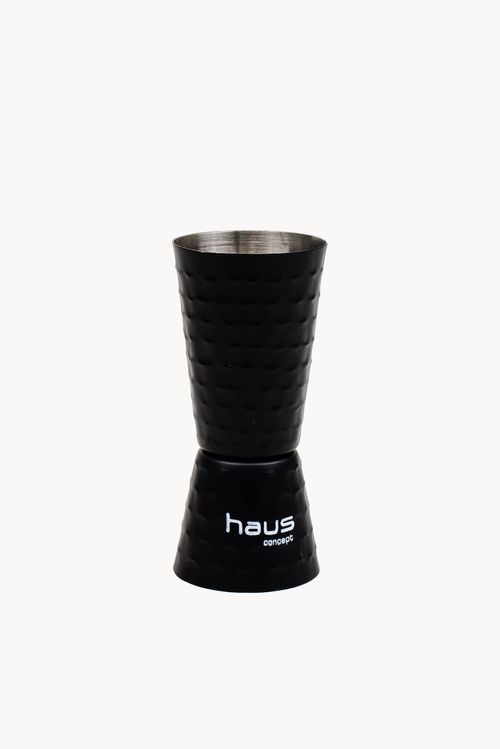 Dosador Duplo em Aço Inox 60ml