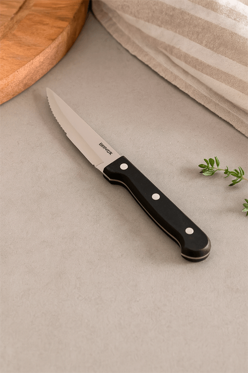 Faca para Churrasco em Aço Inox