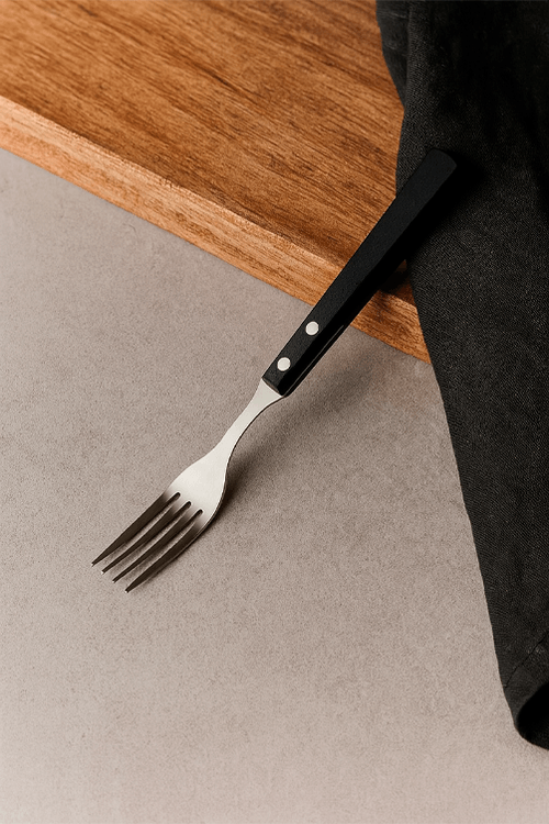 Garfo  para Churrasco em Aço Inox