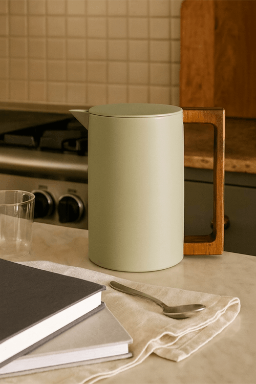 Garrafa Térmica em Aço Inox 1 L