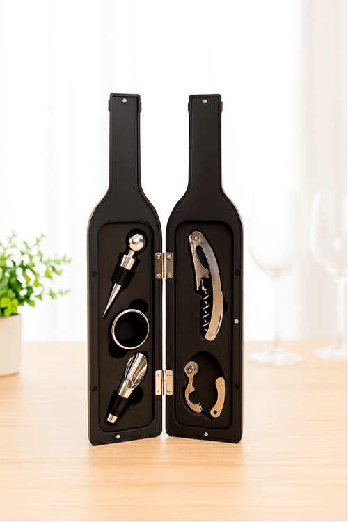 Conjunto para Vinho 6 Peças