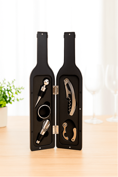 Conjunto para Vinho 6 Pecas