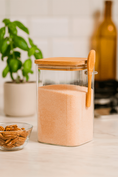 Porta Hermético em Vidro Borosssilicato com Tampa 1,5L