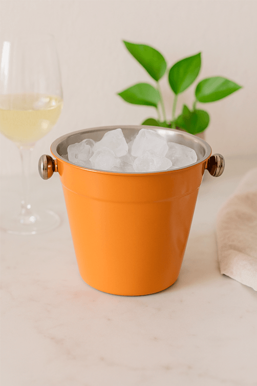 Balde para Gelo em Inox 1,2l