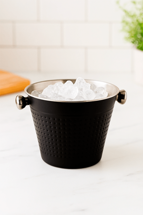 Balde para Gelo em Inox 1,3l