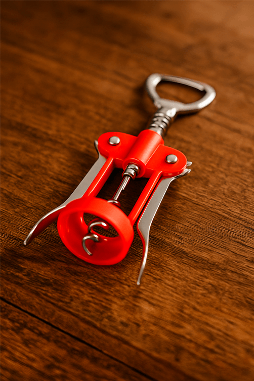 Saca Rolha Classic em Aco Inox
