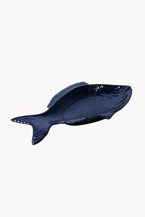 Travessa em Formato de Peixe em Melamina