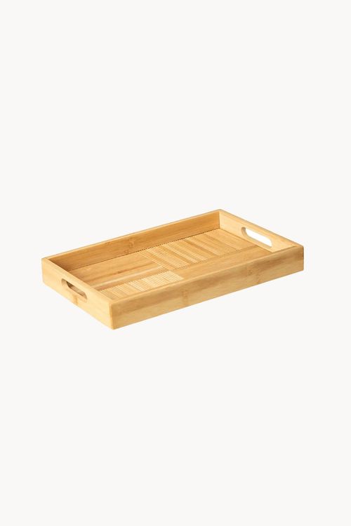Bandeja Decorativa em Bambu com Alça