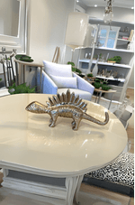 Dinossauro Decorativo em Aluminio