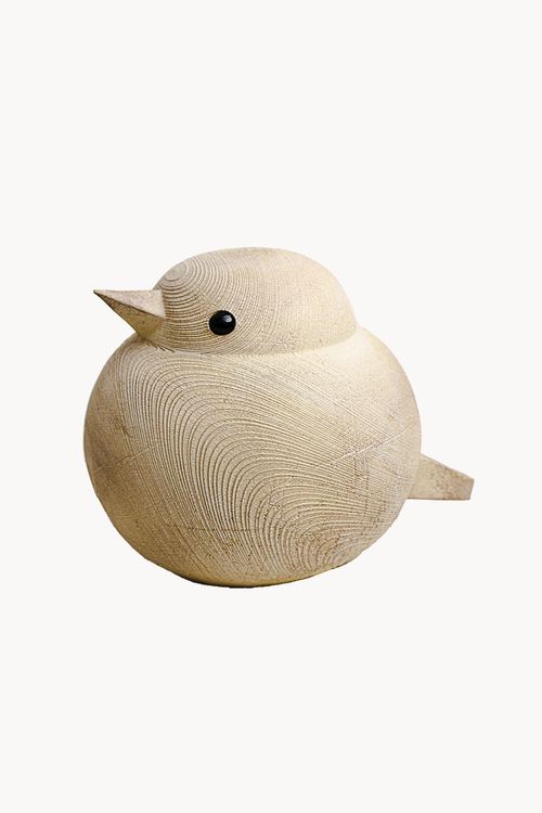 Pássaro Decorativo em Resina Tamanho M
