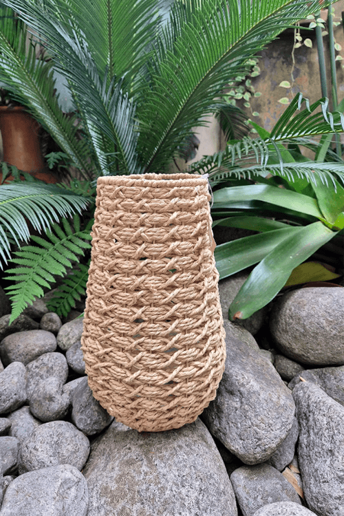 Lanterna Decorativa em Fibra