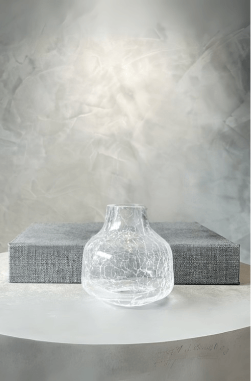 Vaso Decorativo em Vidro Tamanho P