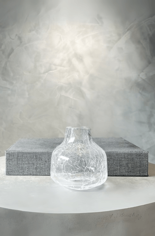 Vaso Decorativo em Vidro Tamanho P