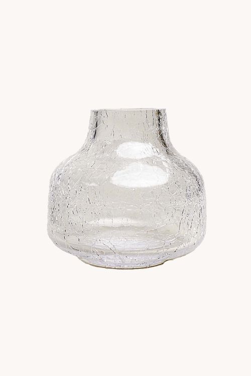 Vaso Decorativo em Vidro Tamanho P