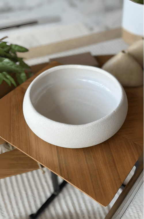 Centro de Mesa Decorativo em Cerâmica