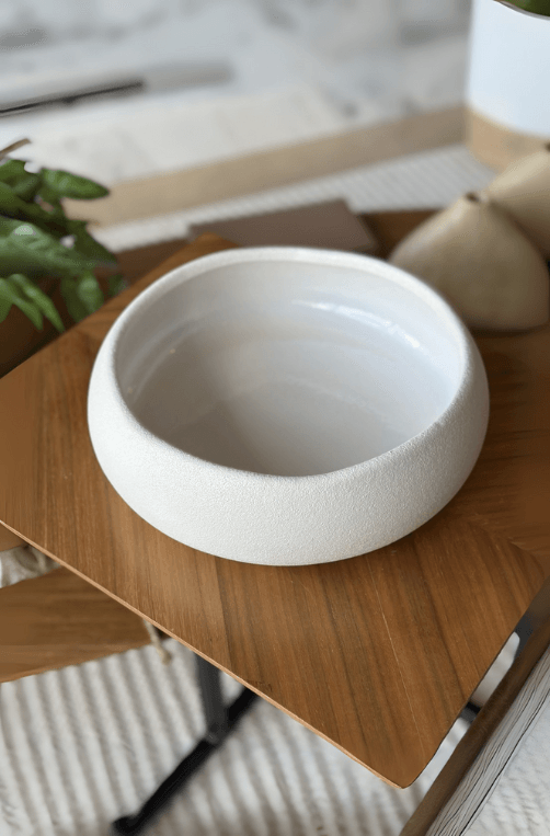 Centro de Mesa Decorativo em Ceramica
