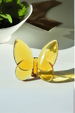 Borboleta Decorativa em Vidro