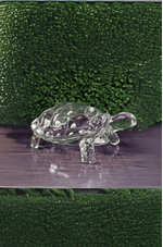 Tartaruga Decorativa em Vidro Tamanho G -1-