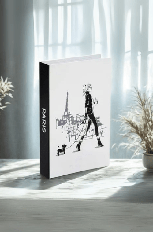 Livro Decorativo Paris